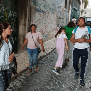 Lisbon pick pocket techniques how to recognize them where are they