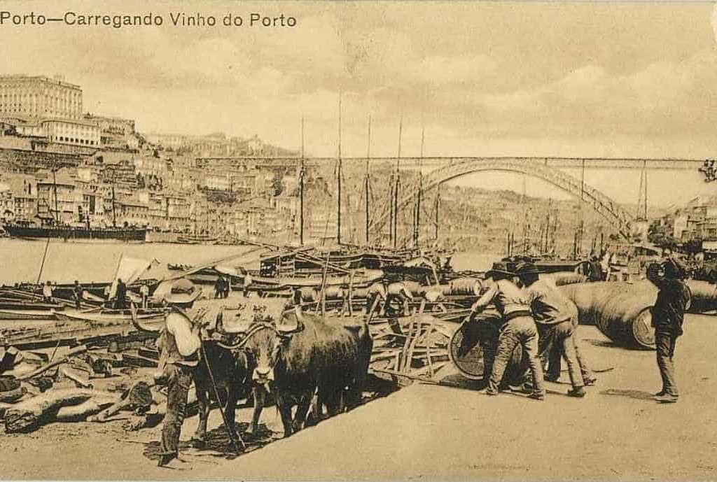 the history of Port Wine