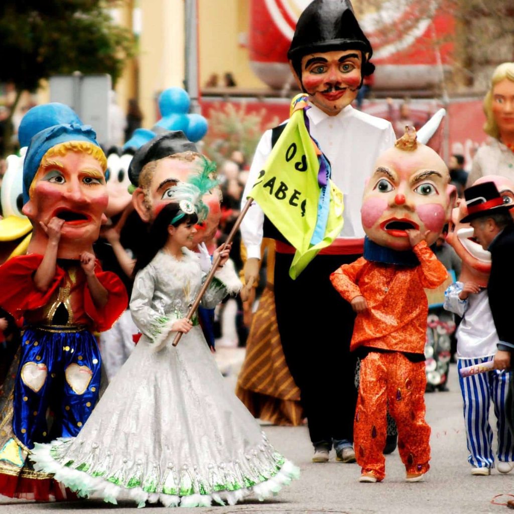 Desfile no carnaval de Loures. © Carnaval de Loures