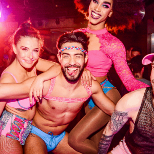Trumps is the largest gay disco in Lisbon and Portugal, located in the Principe Real district