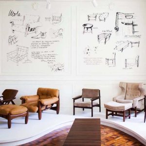 Brazilian concept shop in Principe Real in Lisbon with objects and clothes from Brazilian artists and craftsmen
