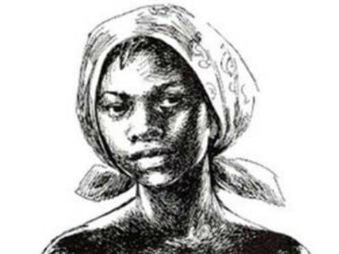 Jovem africana a viver na Lisboa do século XVIII