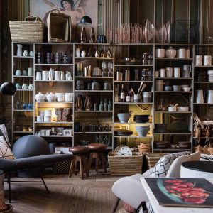 Embaixada Boutique concept store in Principe Real in Lisbon with several Portuguese brands in a neo-Arabic riad palace