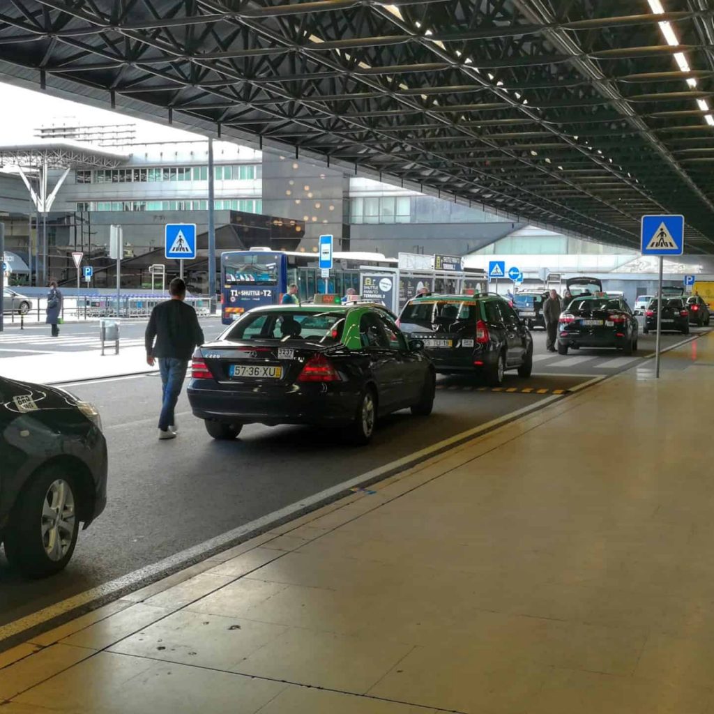 Honest taxis are waiting for you from the departure hall.