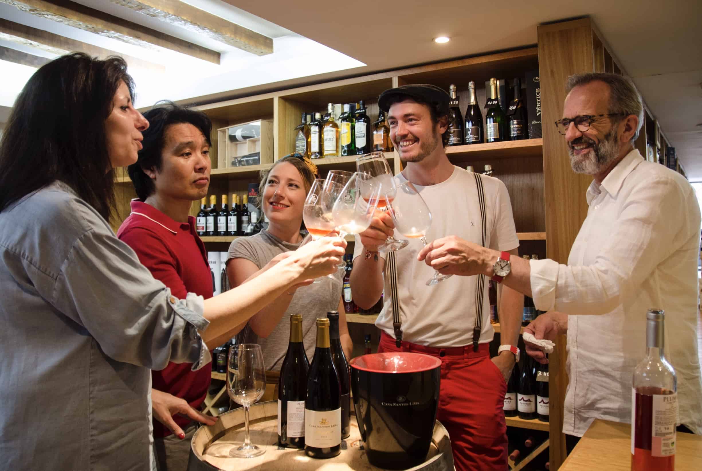 nice wine tasting in Lisbon