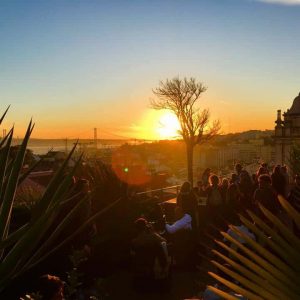 Park café is the place to be for most Portuguese people - you have to be careful because they can intervene