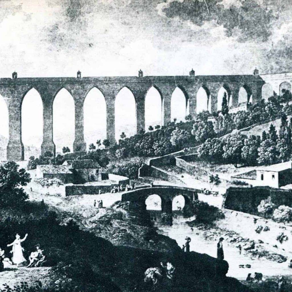 Aqueduto das águas livres de Lisboa