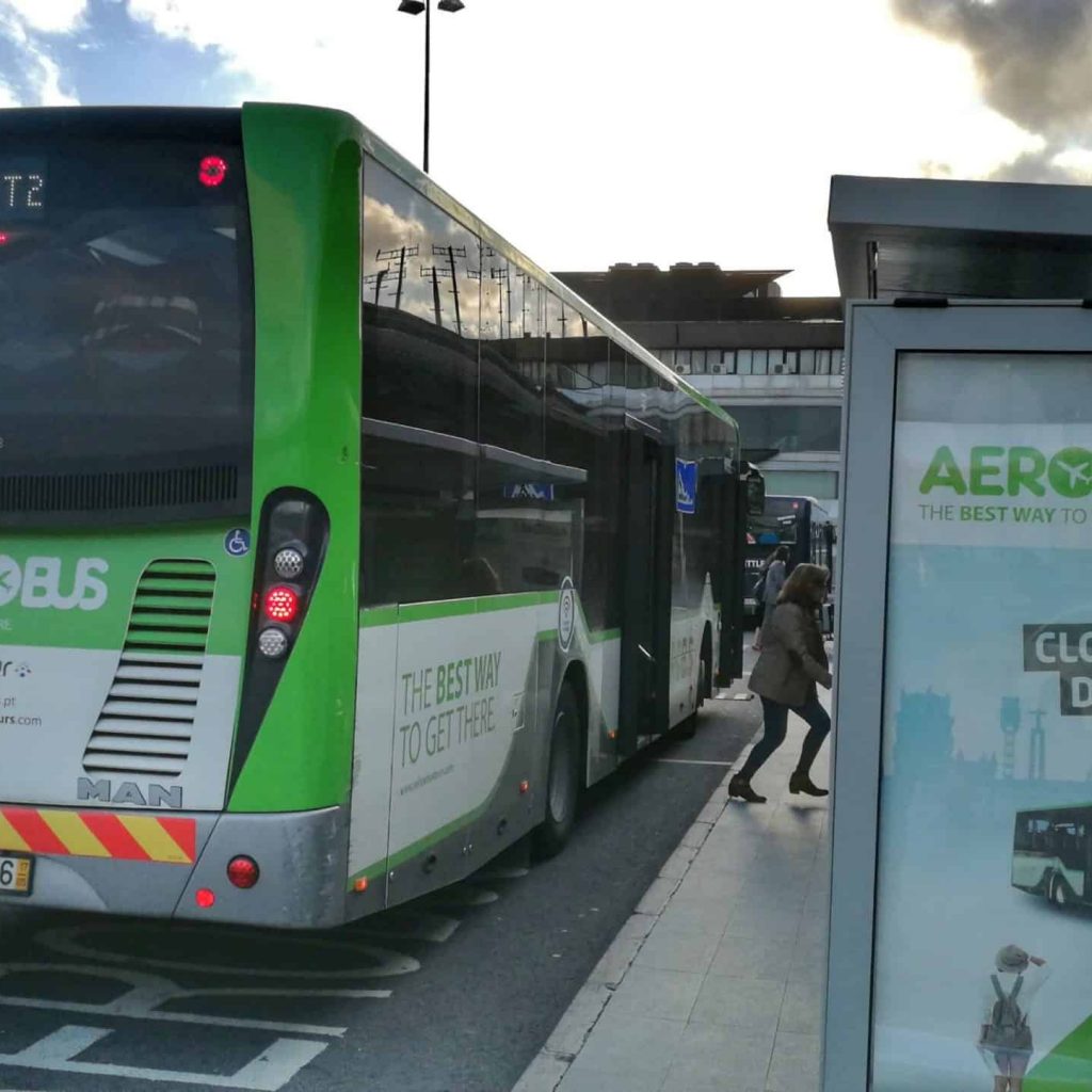Aerobus provides bus transfers between lisbon airport and the main hotels in the city centre