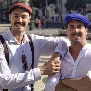 Elliot and Sylvain, the duo who have been running VisitmyLisbon.com for over 5 years