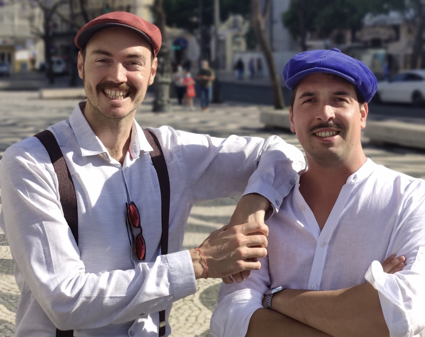 Elliot and Sylvain, the duo who have been running the company VisitmyLisbon.com for over 5 years