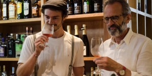 Tasting of Lisbon wines during a guided tour