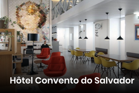 Hotel convento do salvador is a very comfortable 3-star hotel located in the typical and emblematic district of lisbon Alfama