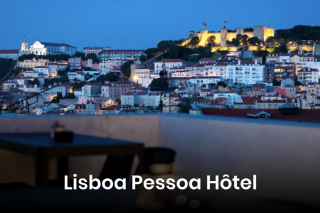 Lisboa Pessoa Hotel is a very nice and very comfortable 4-star hotel in Lisbon located in the chiado district with rooftop
