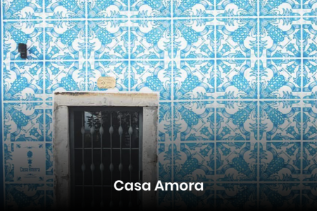 bed and breakfast guesthouse casa amora located in the district of amoreiras and offering an exceptional setting in Lisbon