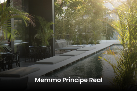 Memmo Principe Real, a 4-star luxury hotel located in Lisbon with swimming pool