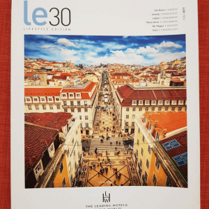 VisitmyLisbon.com is quoted in the luxury hotel magazine Le 30.
