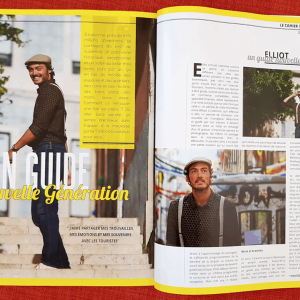 VisitmyLisbon.com is quoted in the magazine Destination portugal.