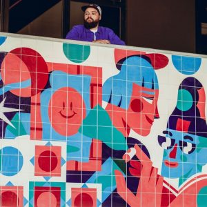 Aka Corleone, street art artist in Lisbon