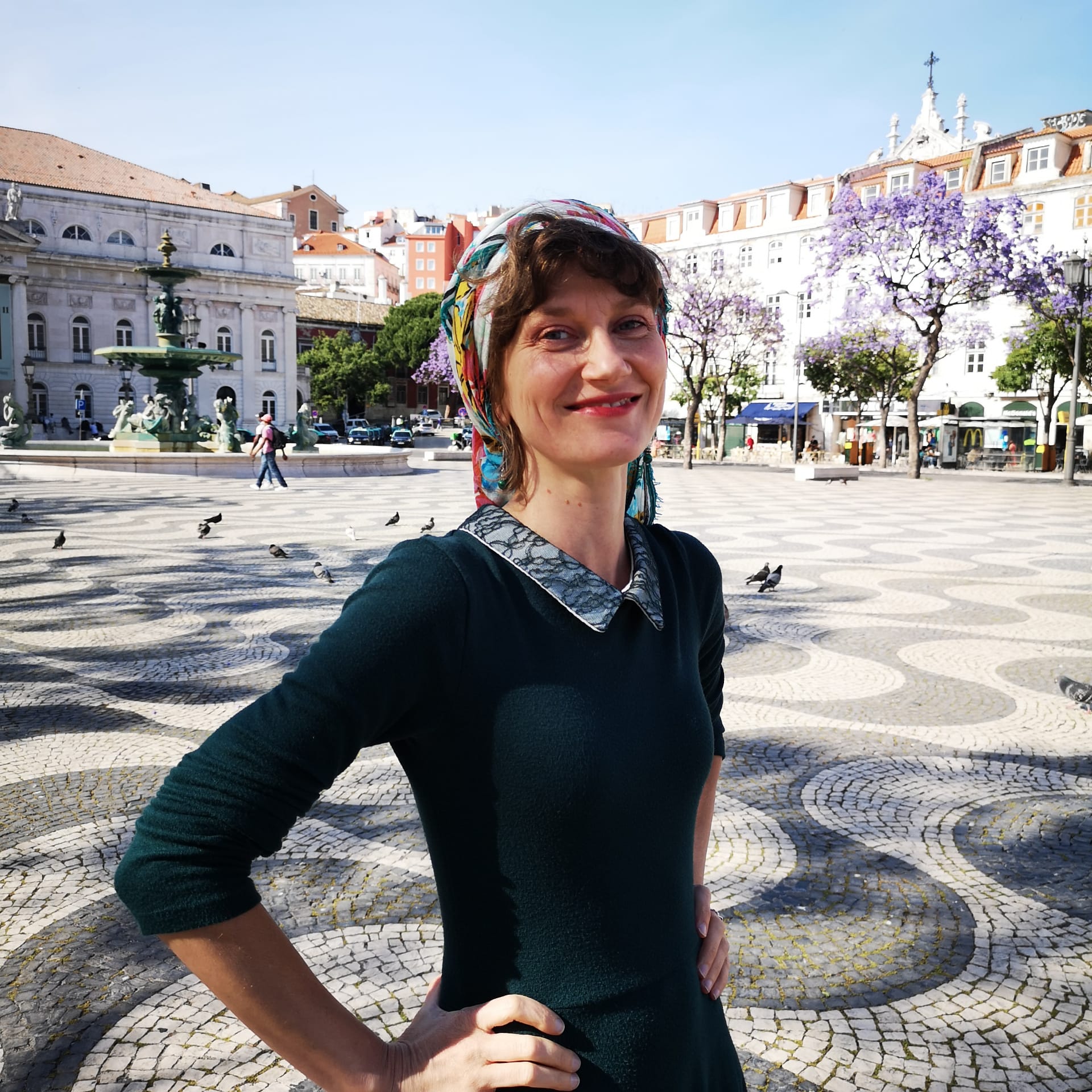 Anna, private local guide in Lisbon, Portugal