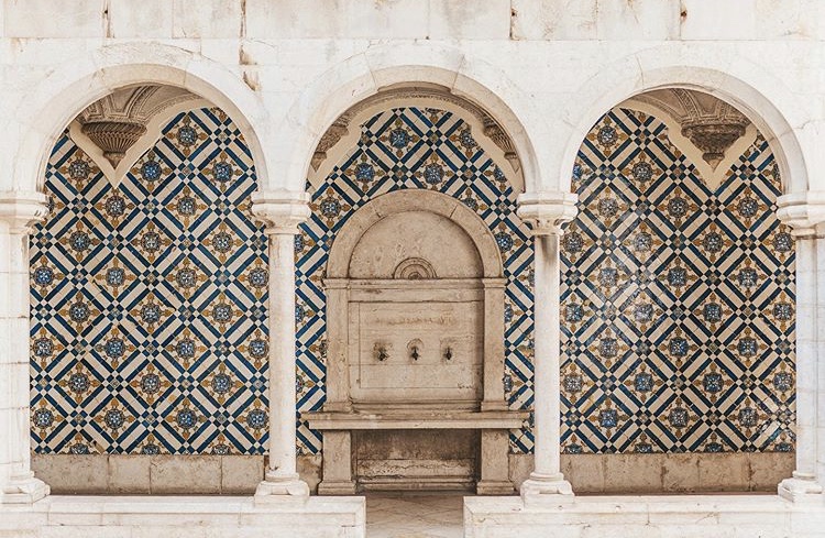 azulejos de museo - Lisboa - tradicional