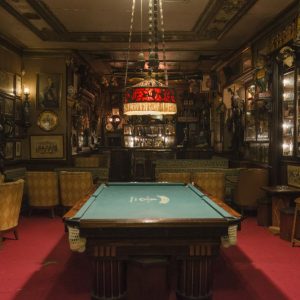 Pavilhao chines is the craziest cocktail bar in town with an incredible pre-war collection of all kinds