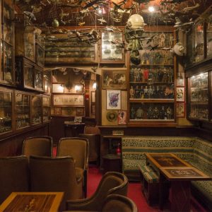 Pavilhao chines is the craziest cocktail bar in town with an incredible pre-war collection of all kinds