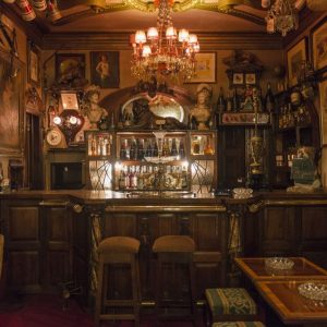 Pavilhao chines is the craziest cocktail bar in town with an incredible pre-war collection of all kinds