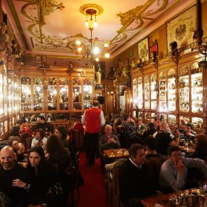 Pavilhao chines is the craziest cocktail bar in town with an incredible pre-war collection of all kinds