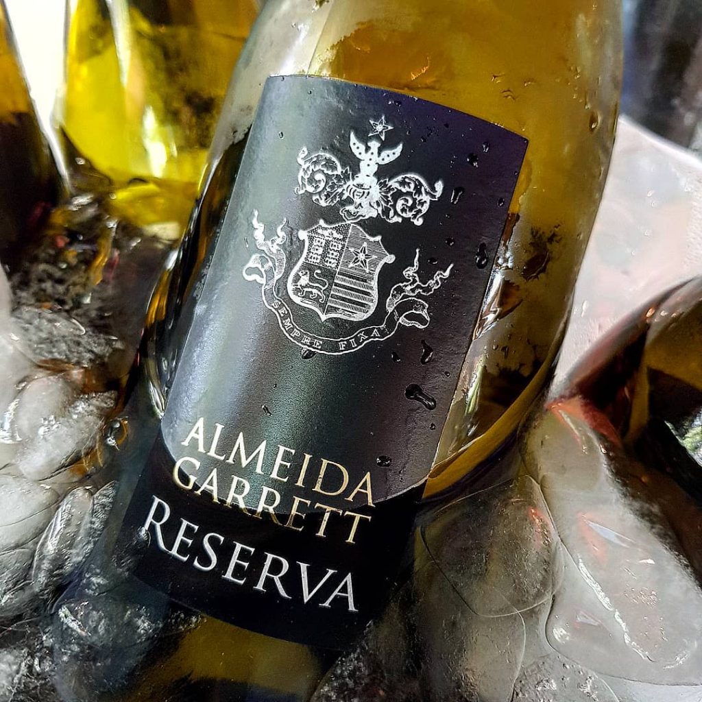 Vinho de reserva do Beira Interior por Almeida Garrett