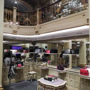 Historic jewellery store All located in the shopping street of Lisbon's middle-class Chiado district