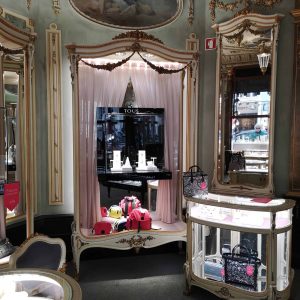 Historic jewellery store All located in the shopping street of Lisbon's middle-class Chiado district