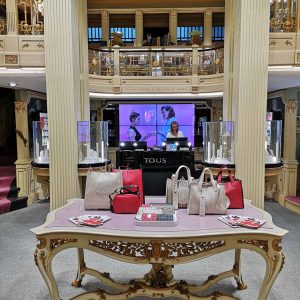 Historic jewellery store All located in the shopping street of Lisbon's middle-class Chiado district