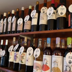 Black Sheep is a Lisbon wine bar renowned for its superb collection of natural wines from small Portuguese producers