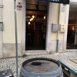 Black Sheep is a Lisbon wine bar renowned for its superb collection of natural wines from small Portuguese producers