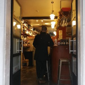 Black Sheep is a Lisbon wine bar renowned for its superb collection of natural wines from small Portuguese producers