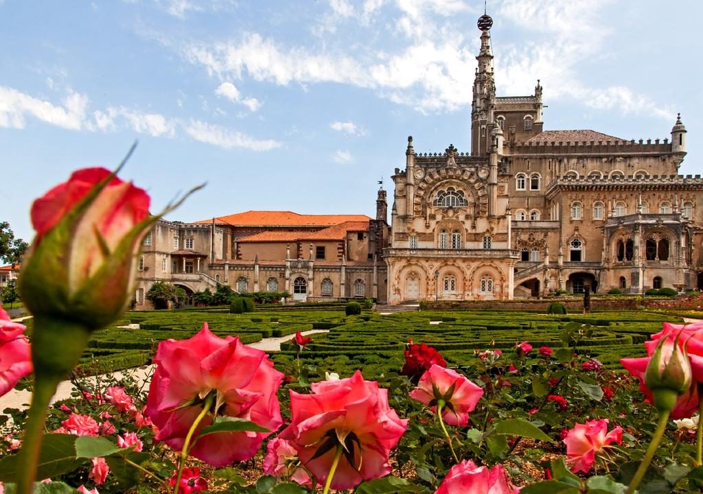 Palácio de Buçaco, um palácio no coração da região vinícola de Bairrada