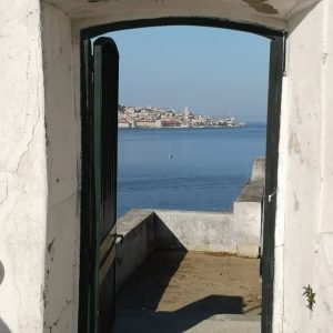 The best view of Lisbon is from the other side of the Tagus