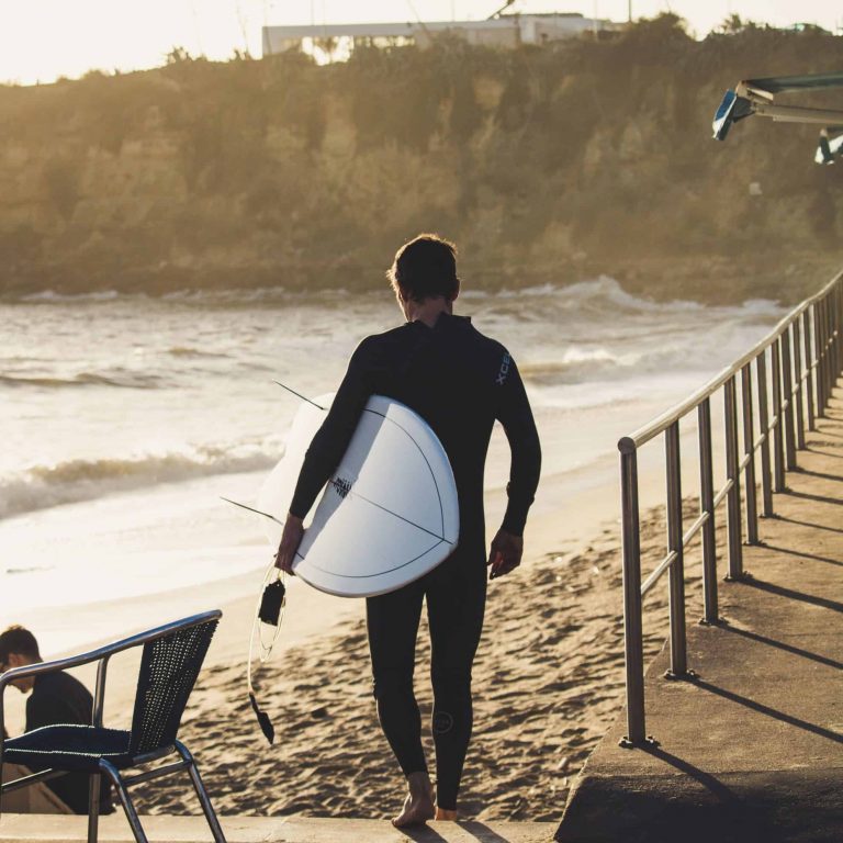 The best surf spots in Portugal and Lisbon on Estoril, Carcavelos or Caparica