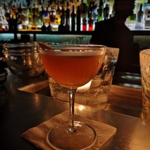 Cinco Lounge, a cocktail bar in Lisbon with an incredible menu and a great friendly atmosphere