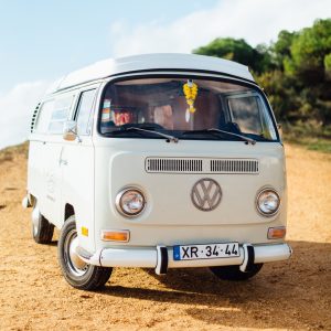 Road trip in Portugal with a VW camper van