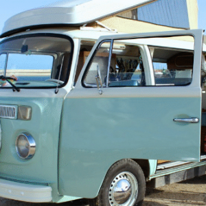 Road trip in Portugal with a VW camper van