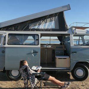 Road trip in Portugal with a VW camper van