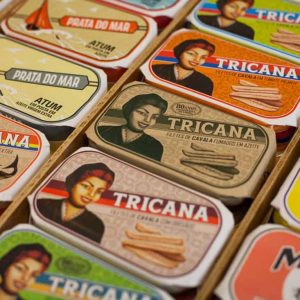canned sardines, the best address to buy them in Lisbon is conserveira de Lisboa