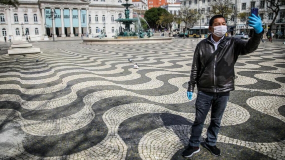 Coronavírus em Lisboa