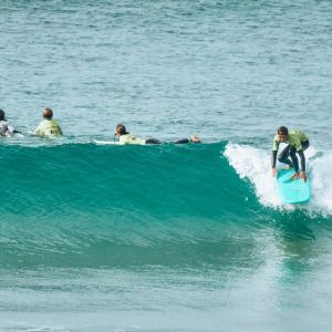 Surfing lessons in Lisbon on Carcavelos beach