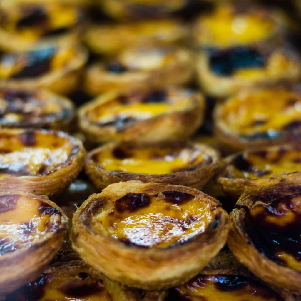 The best pasteis de nata to enjoy with children are at the pastry shop in Belem