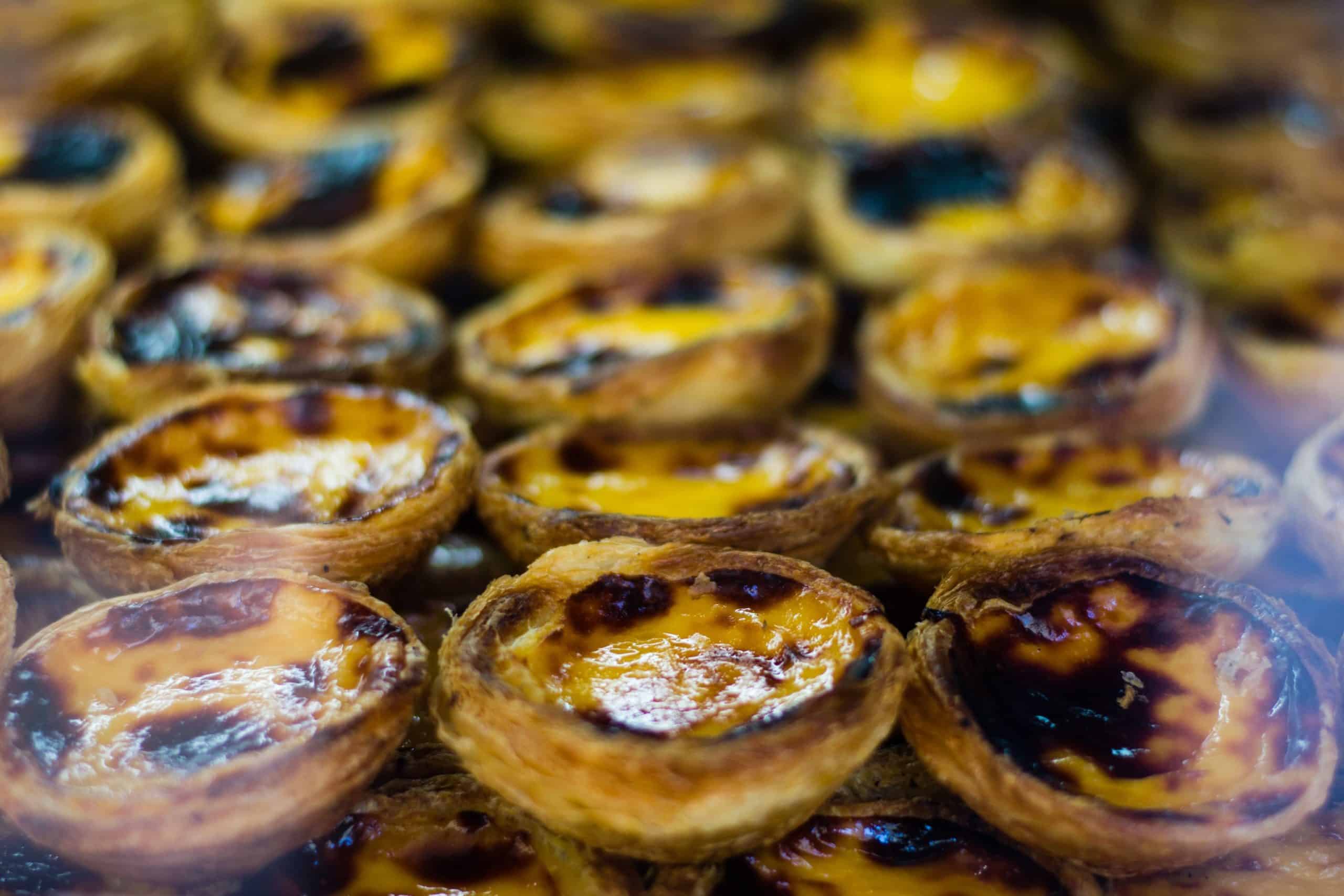 Pasteis de nata tradicionales tartas de nata portuguesa