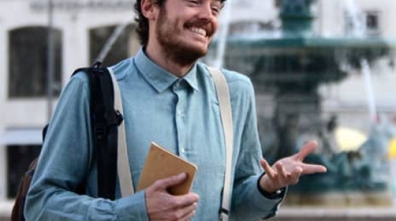 elliot te guía a Lisboa fuera de los caminos habituales
