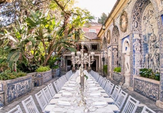 Wedding, birthday, lunch or corporate dinner in Lisbon with the best caterers.