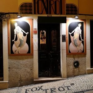 Foxtrot cocktail bar, the most famous speakeasy in Lisbon